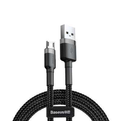 Baseus Cafule Double Side Insertion Micro USB Charging Cable 1.5A 2M