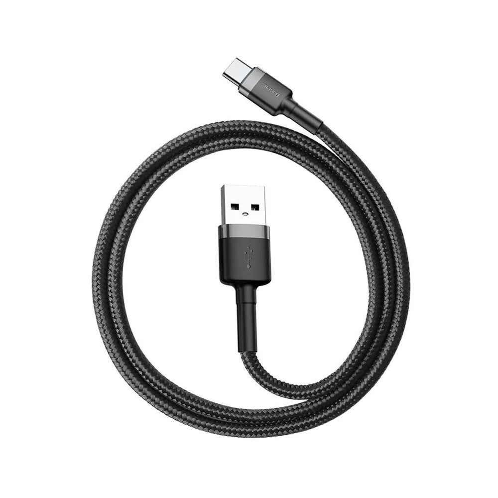 Baseus Cafule Cable USB For Type-C 3A 0.5m Compatible for iPhone 15 Series