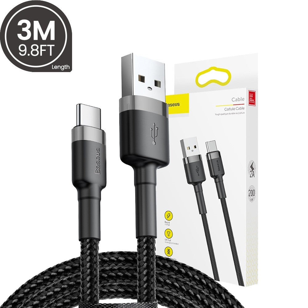 Baseus Cafule Cable USB For Type-C 2A 3m