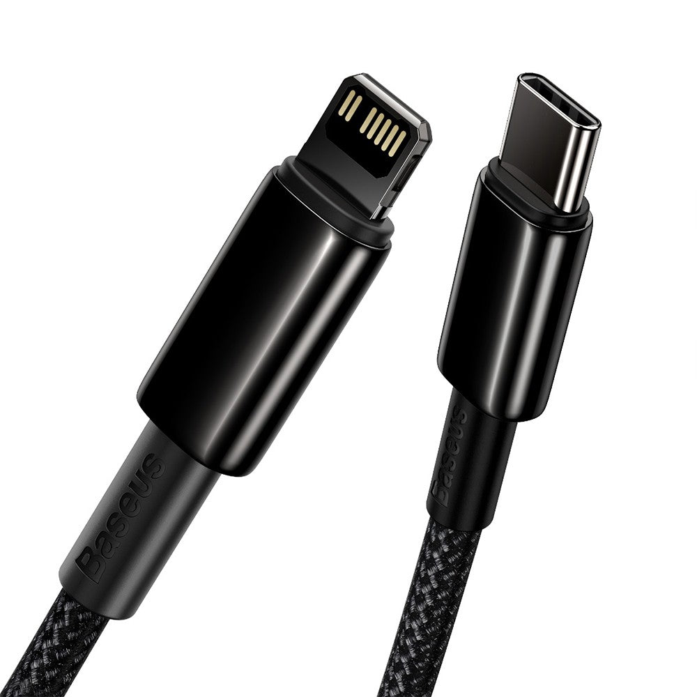 Baseus Tungsten Gold Fast Charging Data Cable Type-C to iP PD 20W 1M