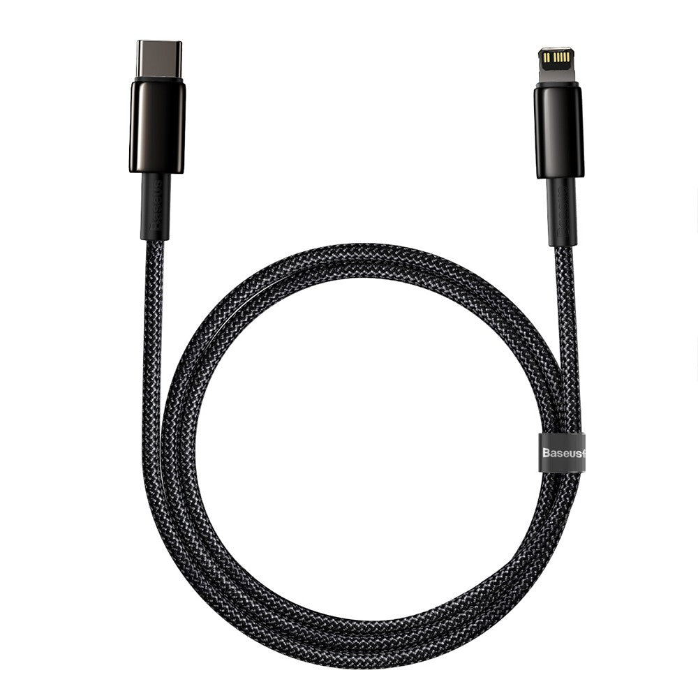 Baseus Tungsten Gold Fast Charging Data Cable Type-C to iP PD 20W 1M