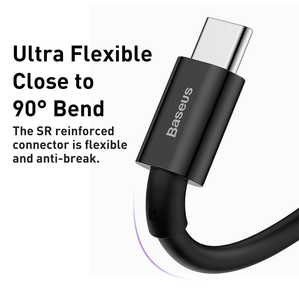 Baseus Superior Series Fast Charging Data Cable USB to Type-C 66W 2M