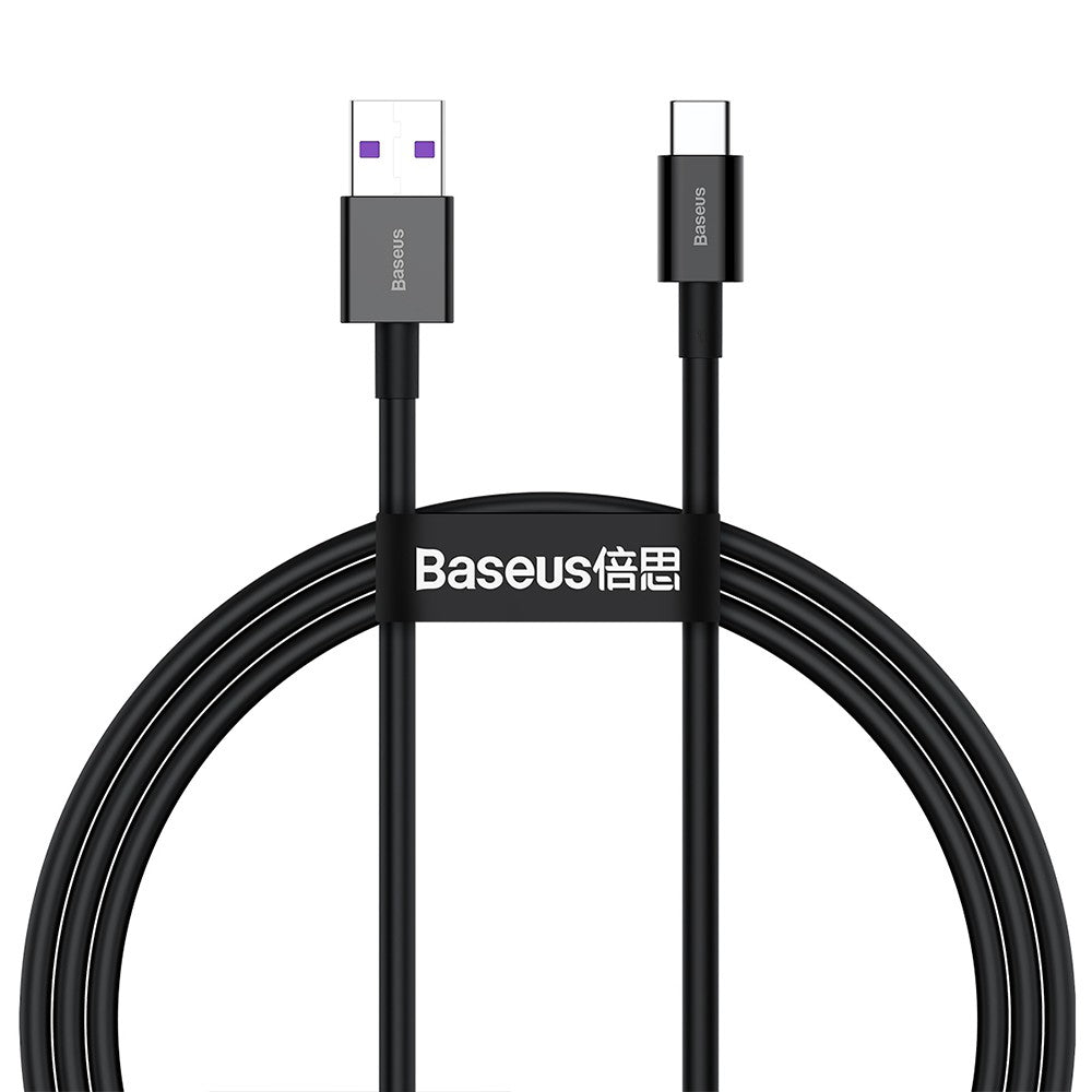 Baseus Superior Series Fast Charging Data Cable USB to Type-C 66W 1M