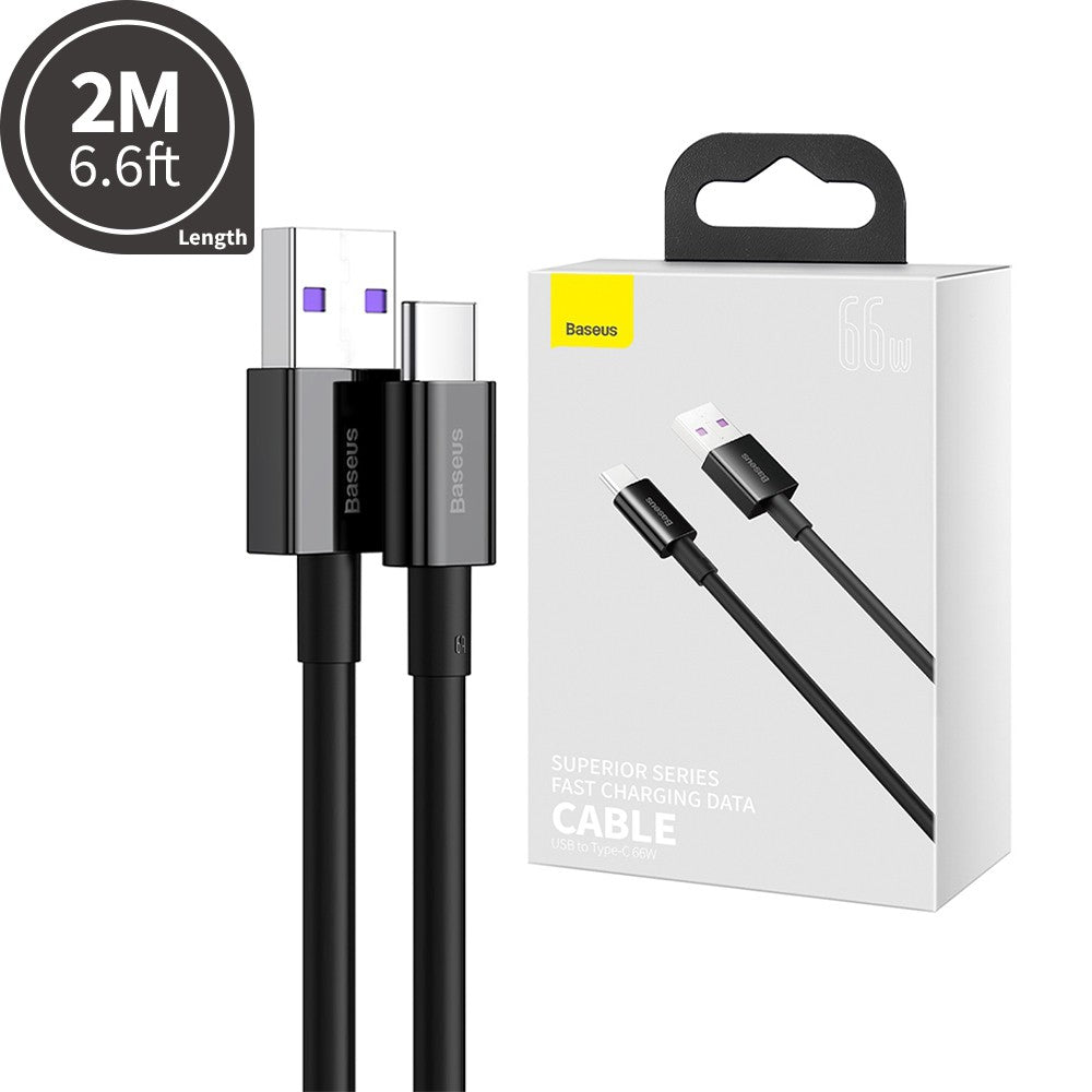 Baseus Superior Series Fast Charging Data Cable USB to Type-C 66W 2M