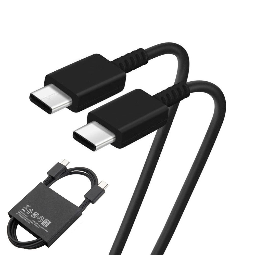 Samsung USB-C to USB-C Cable EP-DN980BBE GH39-02111A Black 1m