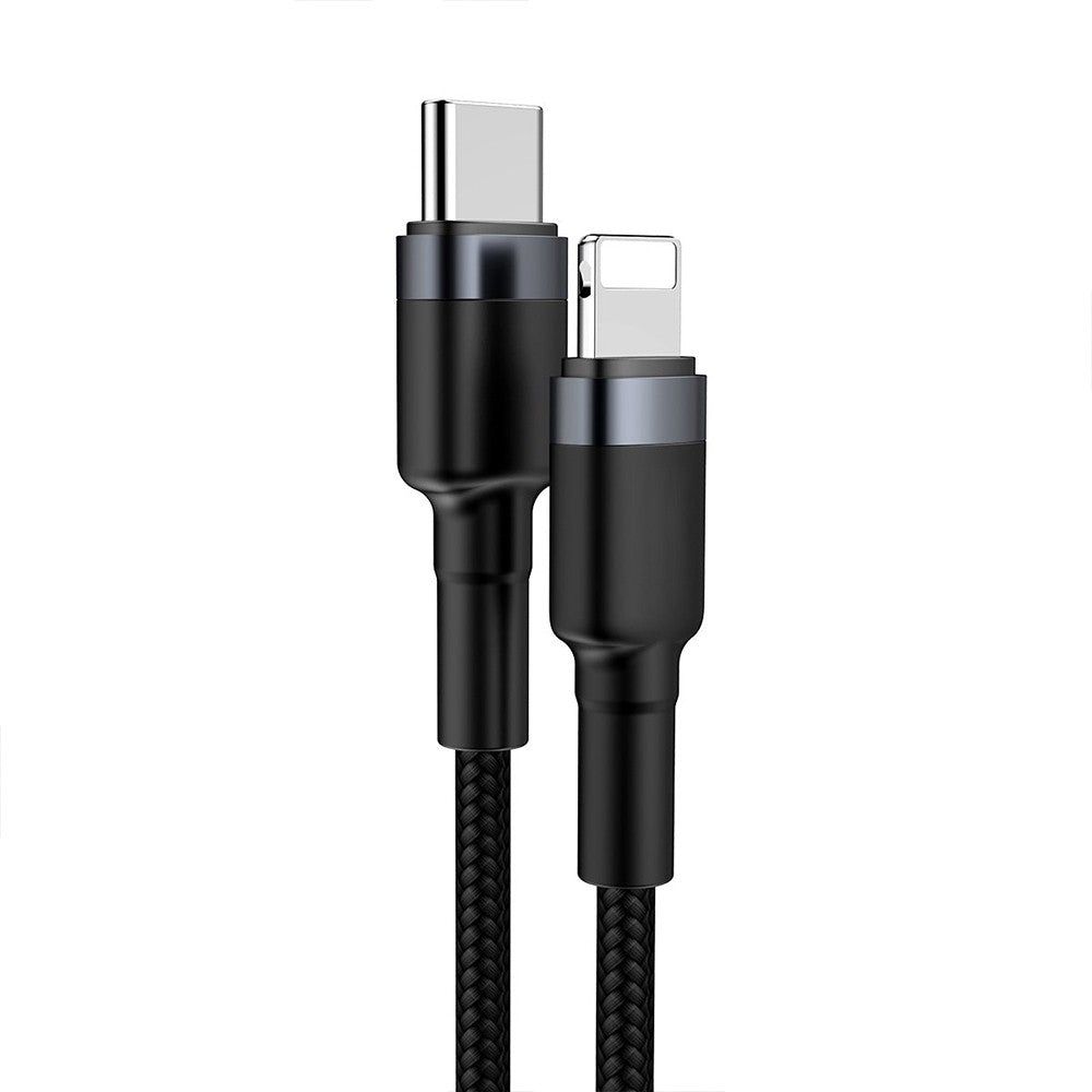 iQuick Braided USB-C to Lightning Fast Charging Cable 3M
