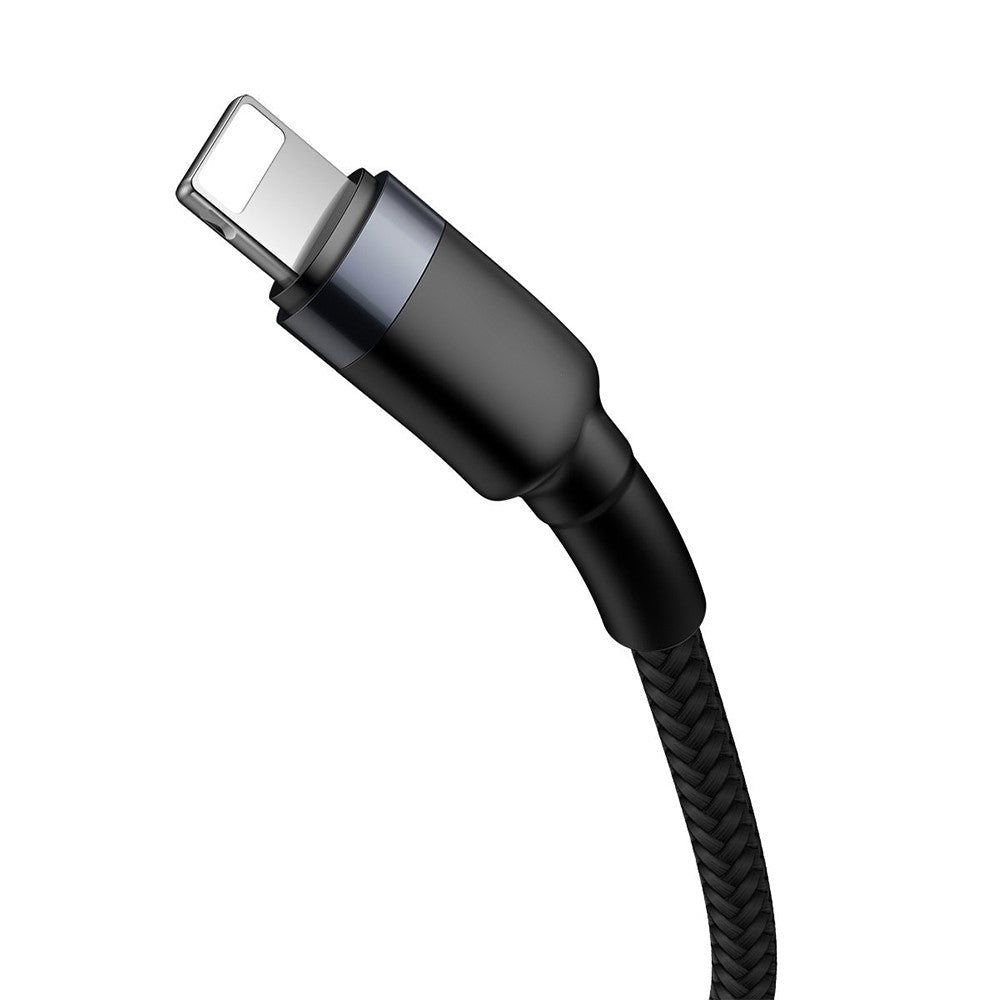 iQuick Braided USB-C to Lightning Fast Charging Cable 1M