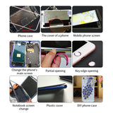 RELIFE CP-0001 (Transparent / Clear) Glue For Phone Frame / Display / Back Cover Repair 50ml