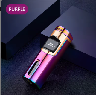 DEBANG Infrared Induction Switch Rechargeable USB Double Arc Lighter Customized Logo New Technology Lighter
