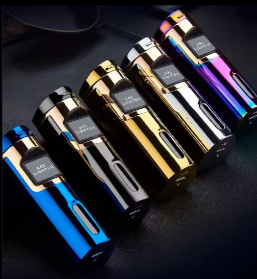 DEBANG Infrared Induction Switch Rechargeable USB Double Arc Lighter Customized Logo New Technology Lighter