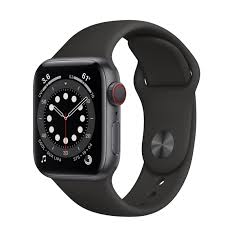 Apple Watch Series 6 (45mm) GPS + Cellular (Black)