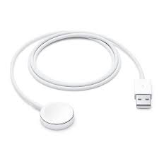 Apple Watch Charger (USB-A) (White) (Used)