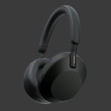 Sony WH-1000XM5 Wireless Noise Cancelling Headphones (Black) - Good Condition (Pre-Loved)