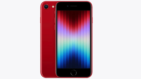 iPhone SE (2020) 128GB Handset Refurbished (Red) (Batt: 100%)