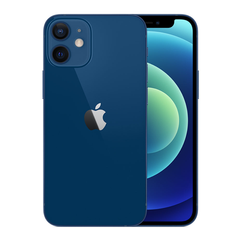 iPhone 12 128GB Blue (Unlocked) Refurbished (Grade B+)
