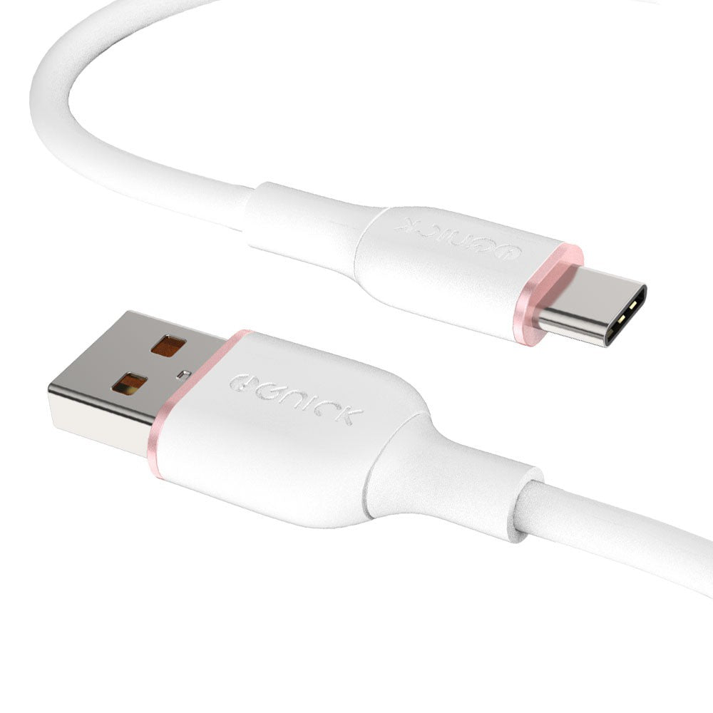 iQuick PowerWire 1 Series TPE Charging Date Cable USB to Type-C 1m (Support Huawei 66W Super Charge)