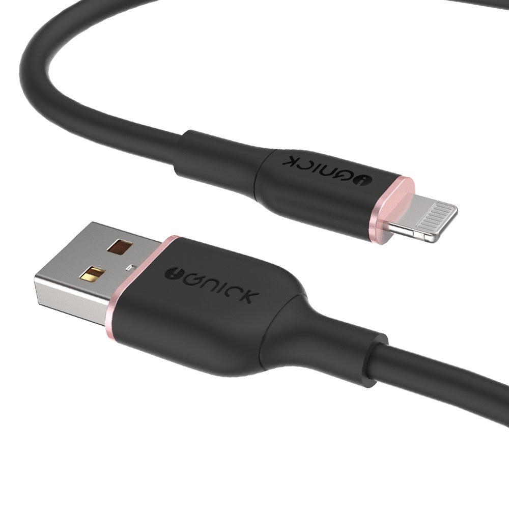 iQuick PowerWire 1 Series TPE Charging Date Cable USB to iP 3m