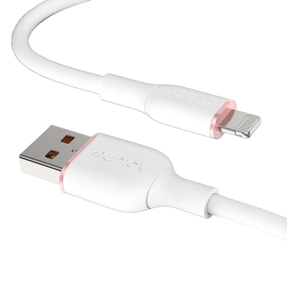 iQuick PowerWire 1 Series TPE Charging Date Cable USB to iP 3m
