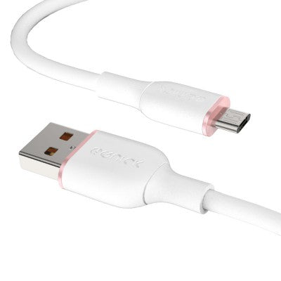iQuick PowerWire 1 Series TPE Charging Date Cable USB to Micro USB 1m