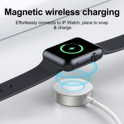 iQuick Type C To Apple Watch Magnetic Wireless Charger