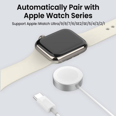 iQuick Type C To Apple Watch Magnetic Wireless Charger
