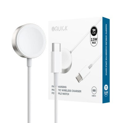 iQuick Type C To Apple Watch Magnetic Wireless Charger