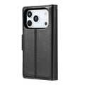 iPhone 17 Pro Max Hanman 2 in 1 Detachable Flip Leather Wallet Case With Magnetic Ring