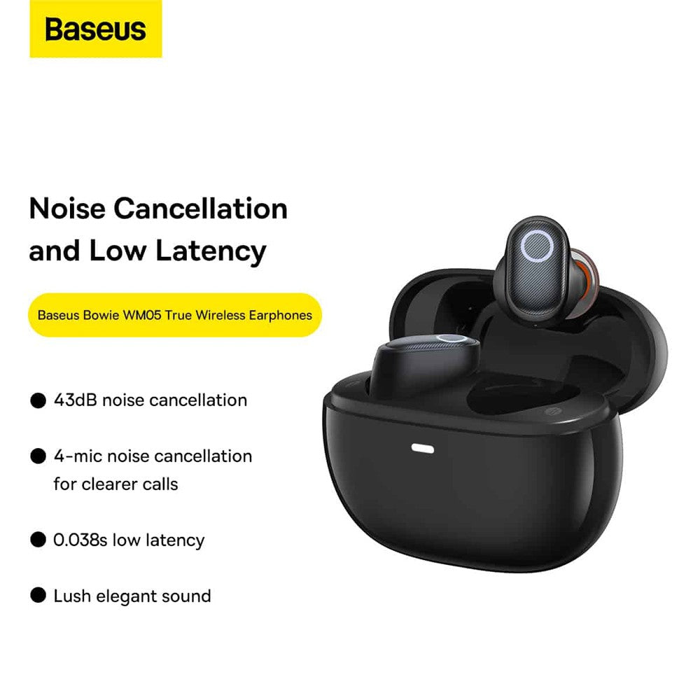 Baseus Bowie WM01 True Wireless Earphones