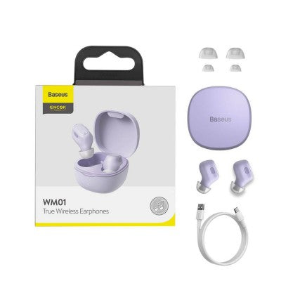 Baseus Encok True Wireless Earphones WM01 (Upgrade to Bluetooth 5.3)