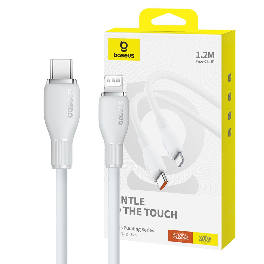 Baseus Pudding Series Fast Charging Cable Type-C to iP 20W 1.2m