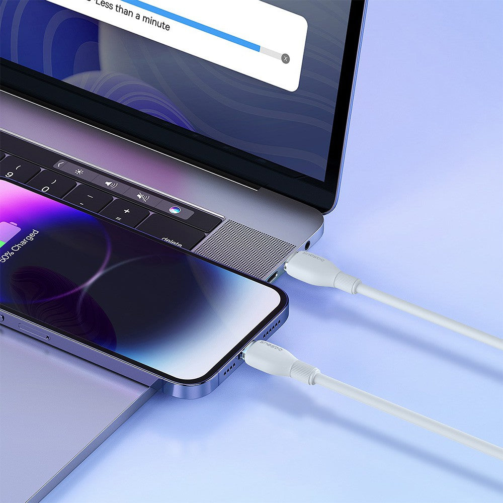 Baseus Pudding Series Fast Charging Cable Type-C to iP 20W 1.2m