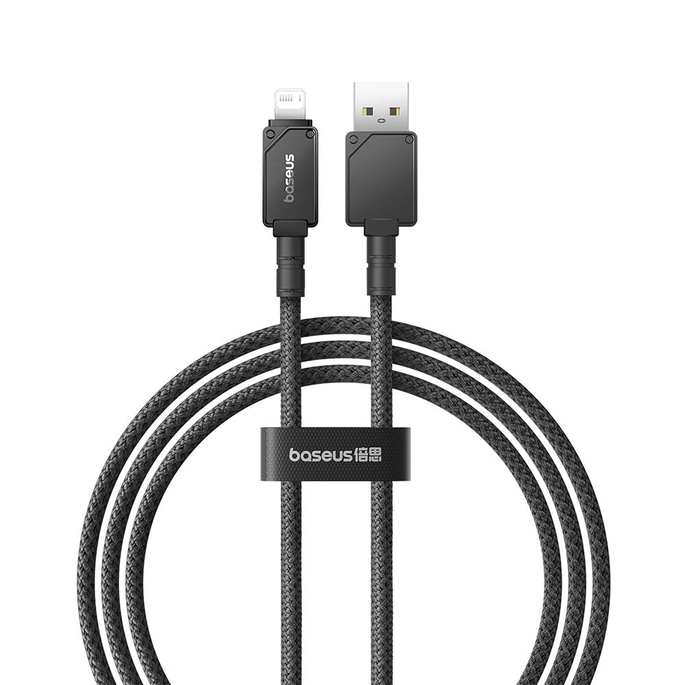 Baseus Unbreakable Series Fast Charging Data Cable USB to iP 2.4A 1m