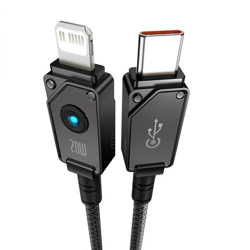 Baseus Unbreakable Series Fast Charging Data Cable Type-C to iP 20W 1m