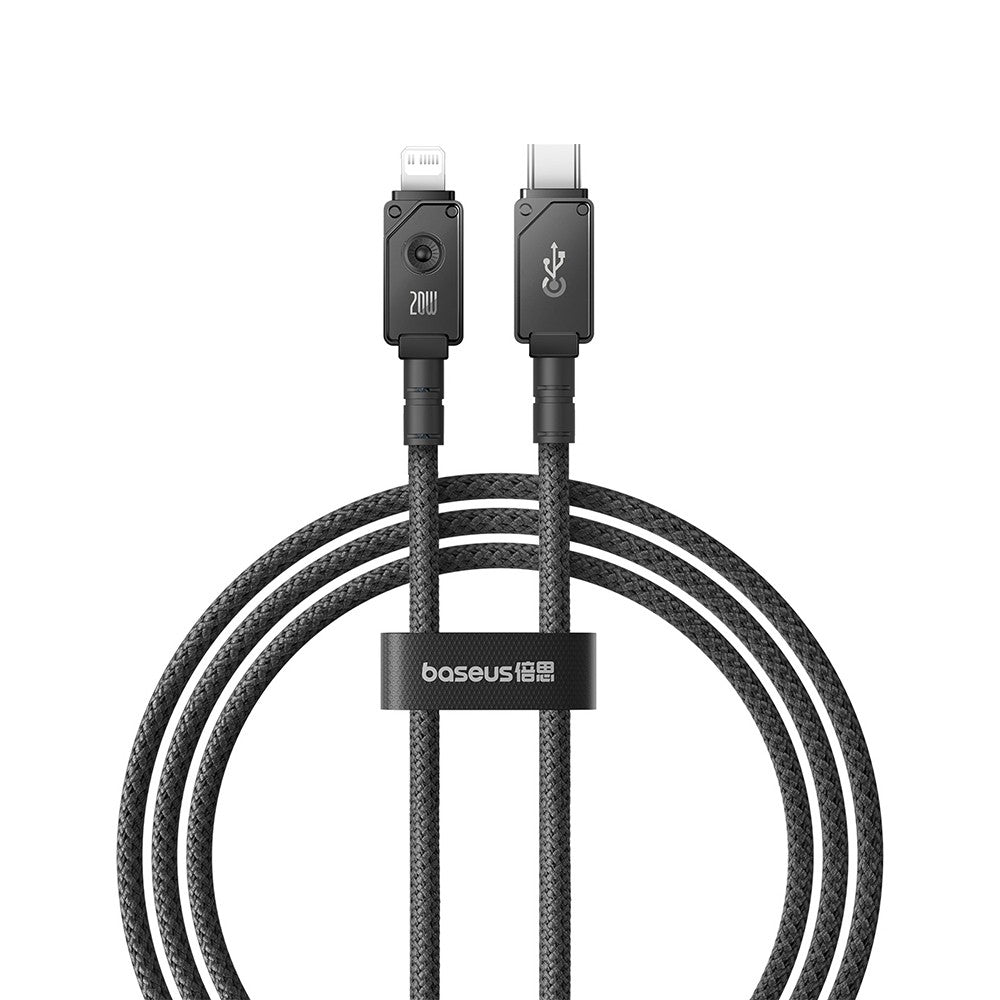 Baseus Unbreakable Series Fast Charging Data Cable Type-C to iP 20W 1m