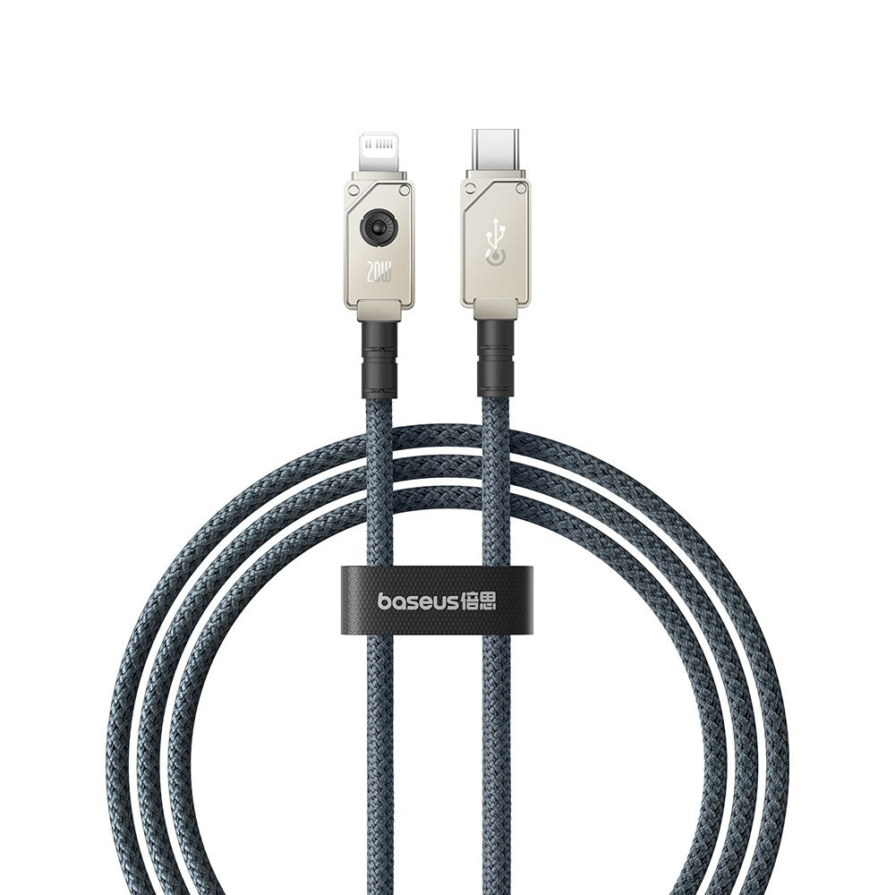 Baseus Unbreakable Series Fast Charging Data Cable Type-C to iP 20W 1m
