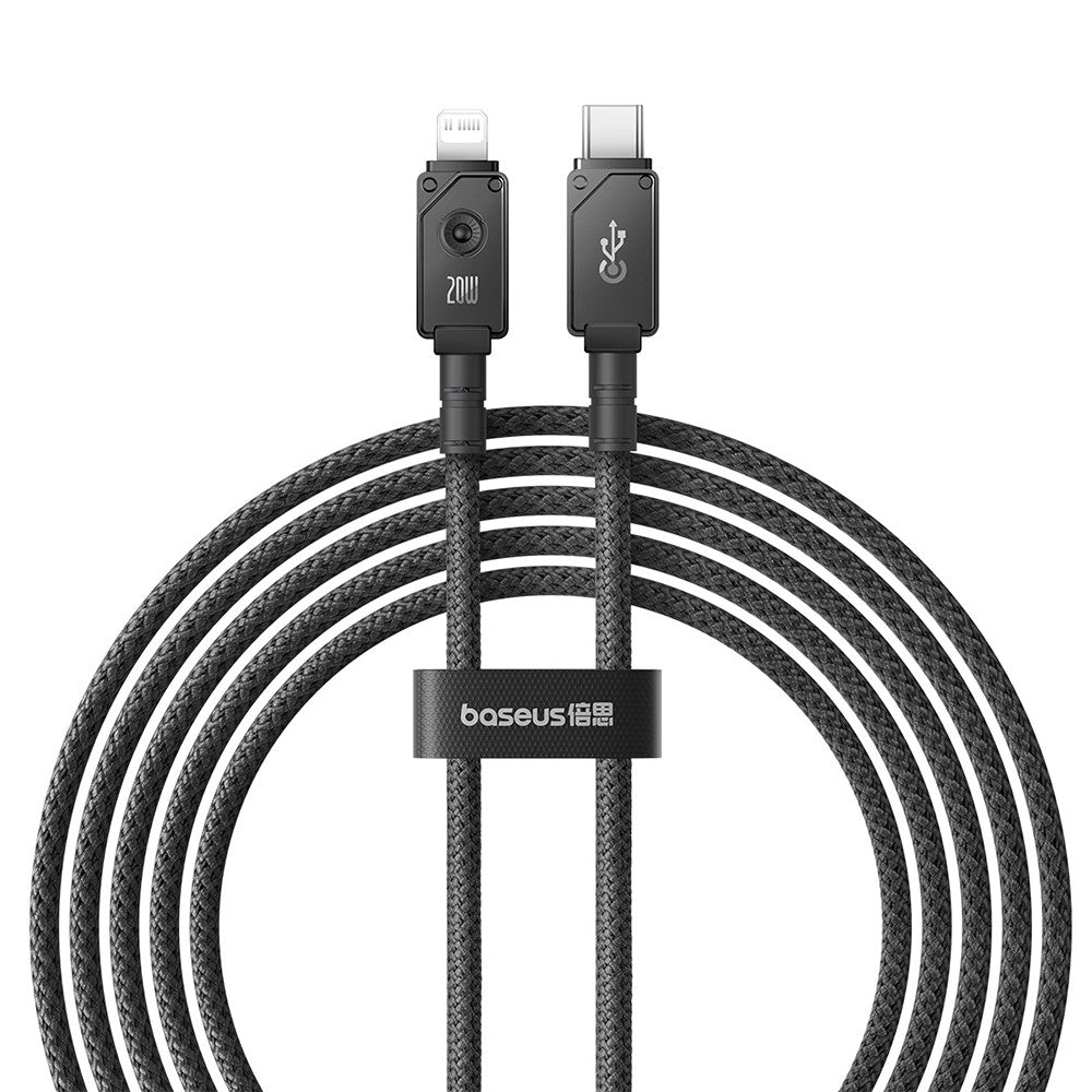 Baseus Unbreakable Series Fast Charging Data Cable Type-C to iP 20W 2m