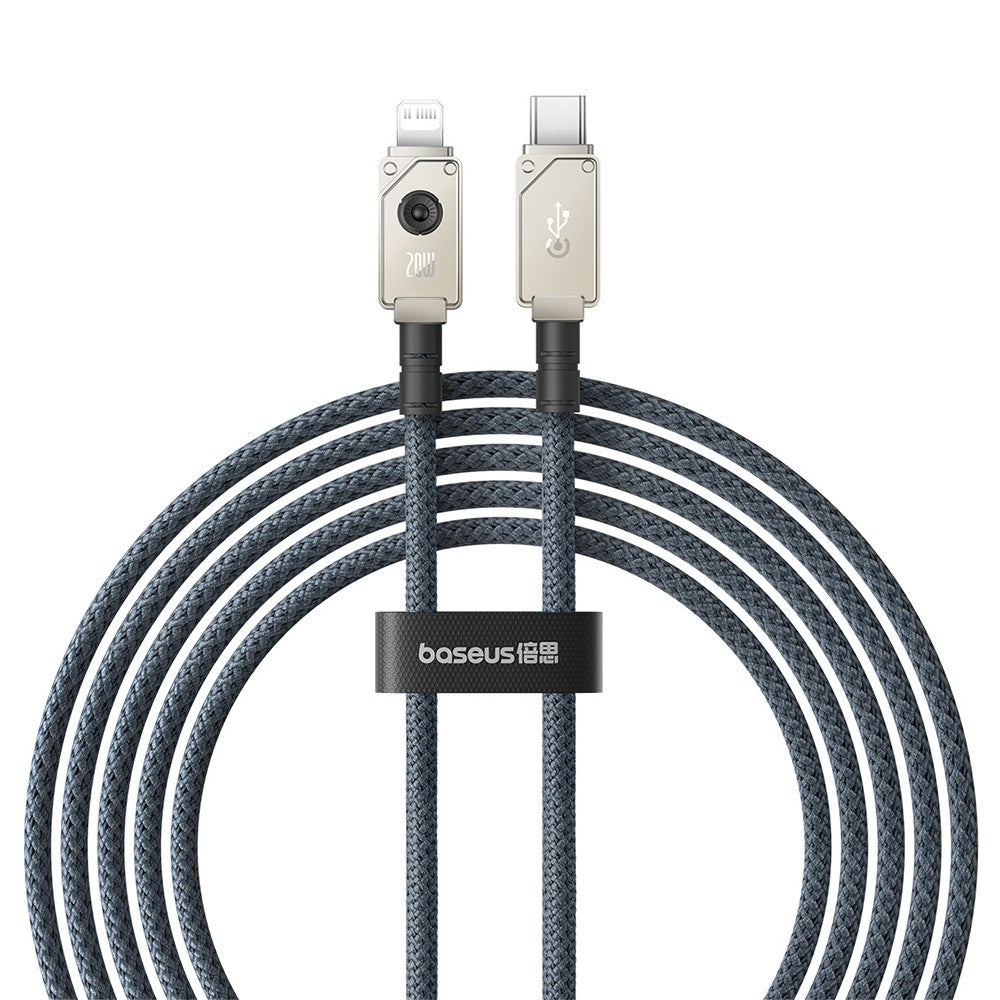 Baseus Unbreakable Series Fast Charging Data Cable Type-C to iP 20W 2m