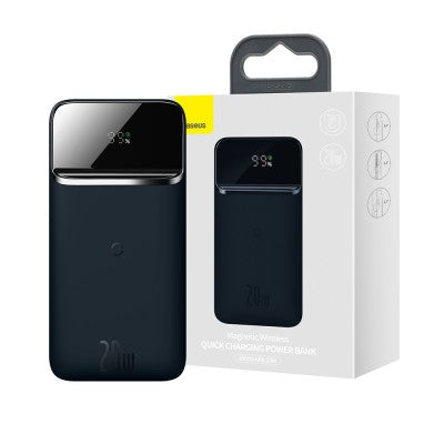 Baseus Magnetic Mini Wireless Fast Charge Power Bank 10000mAh 20W