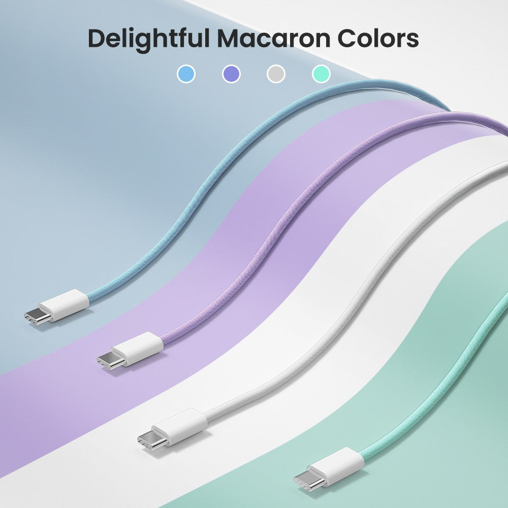 REDEFINE Type-C to Type-C Charging & Date Sync Cable Compatible for iPhone 15 Series