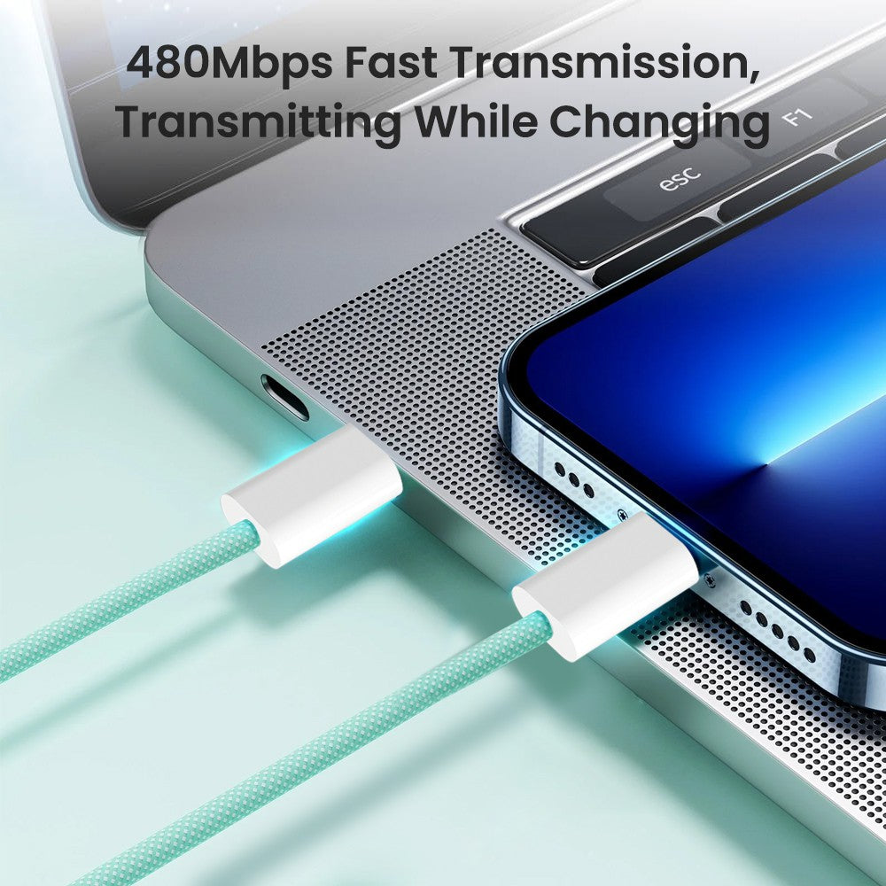 REDEFINE Type-C to Type-C Charging & Date Sync Cable Compatible for iPhone 15 Series