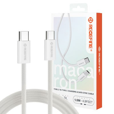 REDEFINE Type-C to Type-C Charging & Date Sync Cable Compatible for iPhone 15 Series