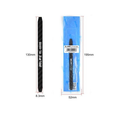 RELIFE RL-060B Carbon Fiber Non Magnetic Dismantling Crowbar