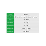 RELIFE RL-060B Carbon Fiber Non Magnetic Dismantling Crowbar