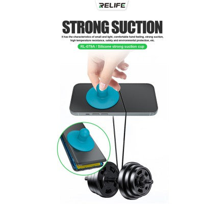 RELIFE RL-079A Silicone Strong Suction Cup