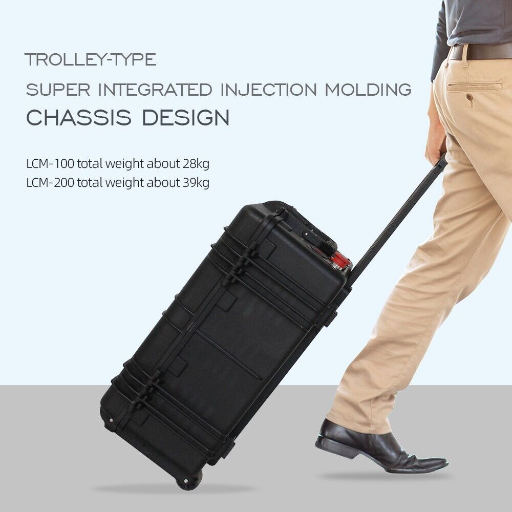 Portable 200W Pulse Laser Cleaner Rust/Paint/Coating Removal Machine