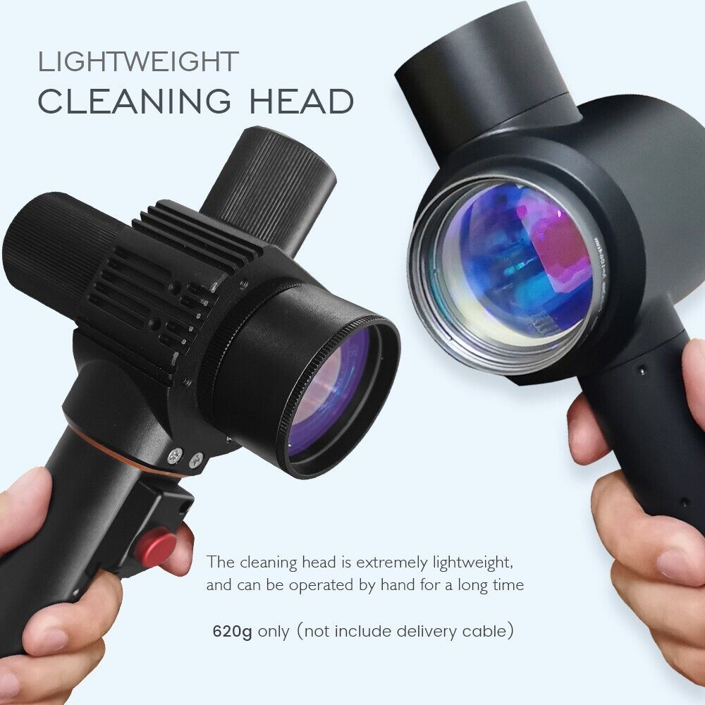 Portable 200W Pulse Laser Cleaner Rust/Paint/Coating Removal Machine