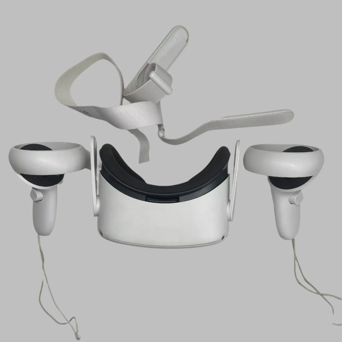Meta Oculus Quest 2 All-In-One VR Headset (256GB, White) - (Used)