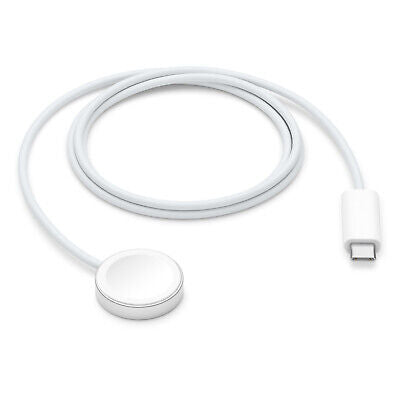Apple Watch Charger (Type-C) (White) (used)