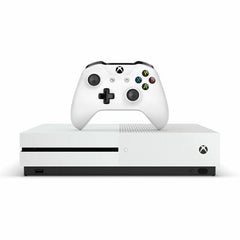 Xbox One S 500GB Console – Good Condition – White Controller Included
