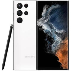 Samsung S22 Ultra 256GB Unlocked Handset Grade C (Refurbished) White (Refurbished)